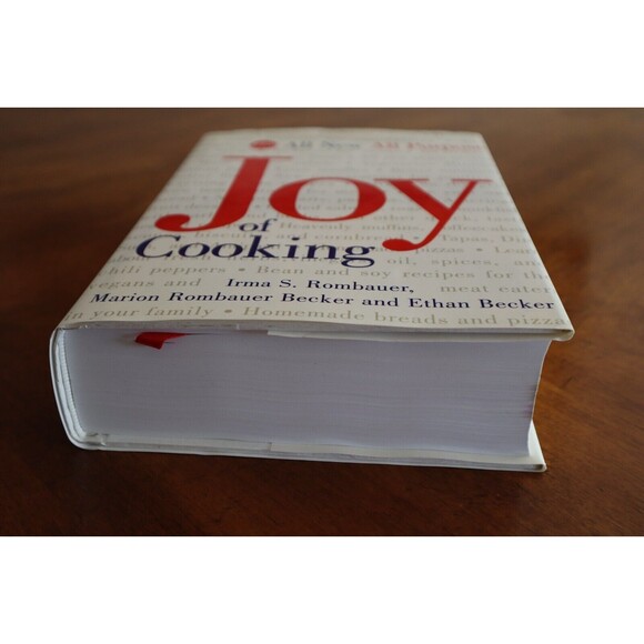 The All New All Purpose Joy of Cooking 1997 Cookbook Rombauer Becker Hardcover - Picture 12 of 12